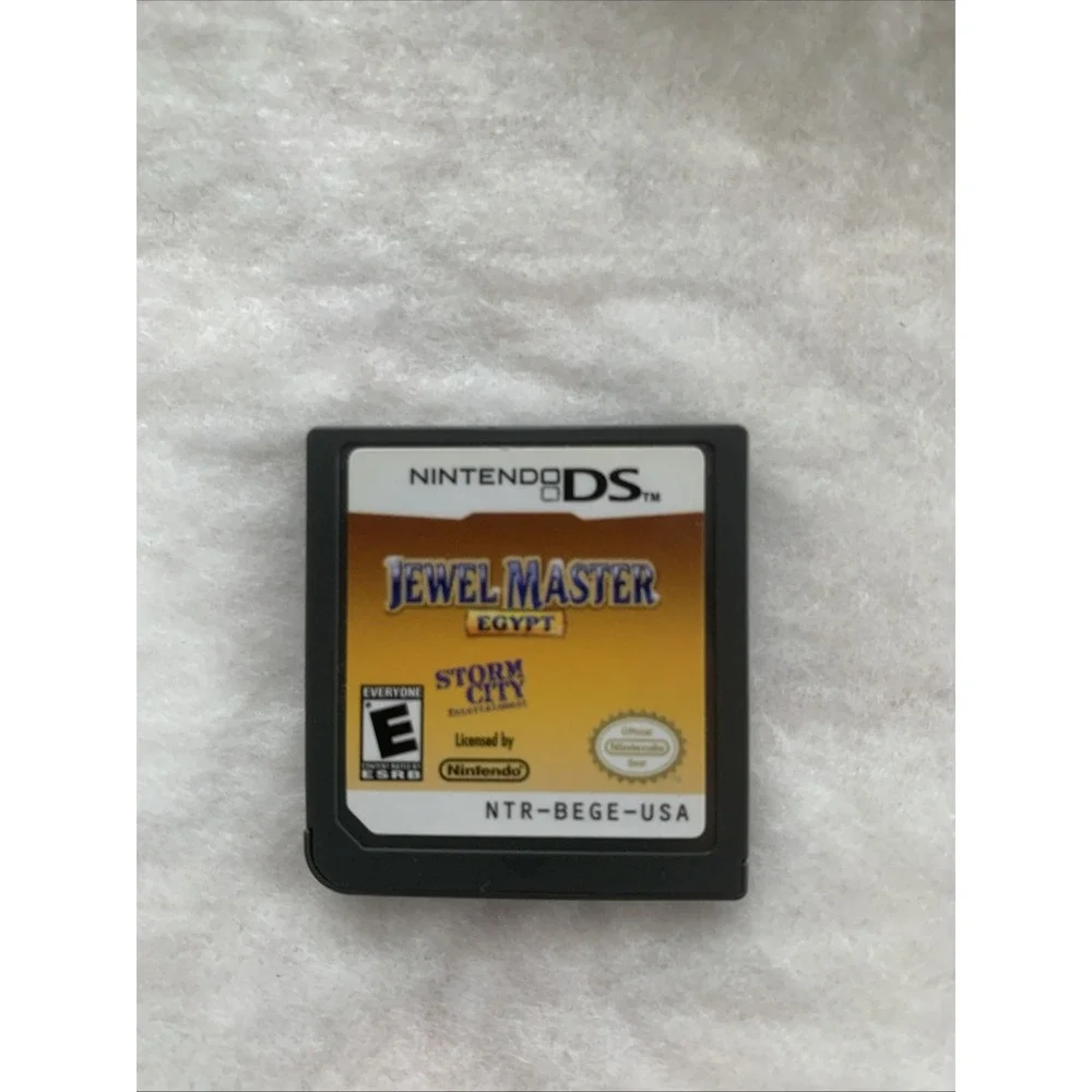 Nintendo DS - Jewel Master: Egypt - Complete in Box - Untested